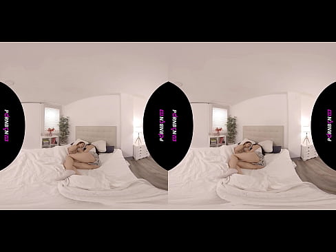 ❤️ PORNBCN VR 两个年轻的女同性恋者在4K 180 3D虚拟现实中醒来的角质，日内瓦贝鲁奇卡特里娜莫雷诺 ☑ Quality porn️❤
